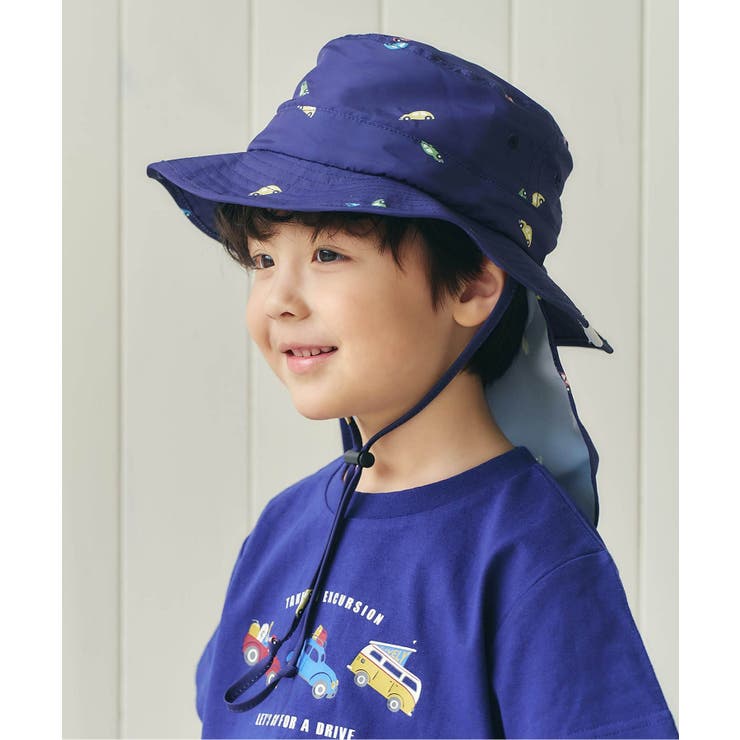 ネイビーブルー | バラエティアウトドアハット 撥水 UVカット 接触冷感 | F.O.Online Store