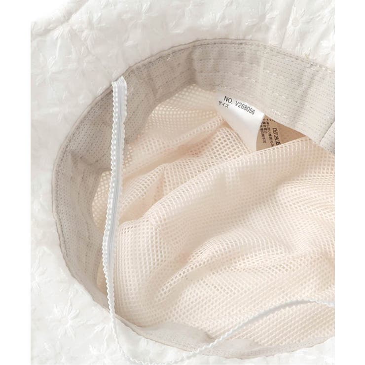 日よけリボン付きスカラップハット UVカット 接触冷感 | F.O.Online Store | 詳細画像19 