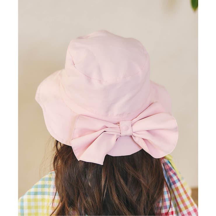 日よけリボン付きスカラップハット UVカット 接触冷感 | F.O.Online Store | 詳細画像27 