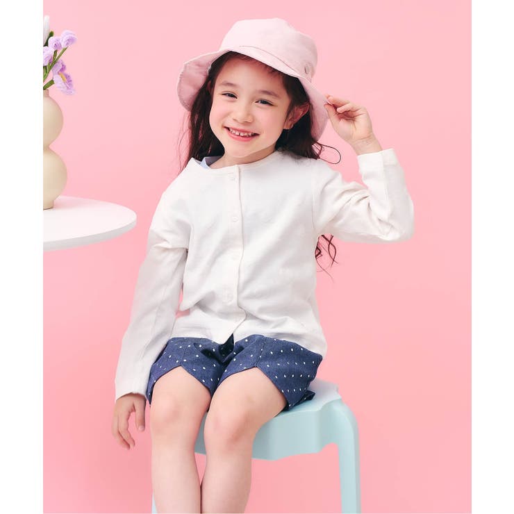 日よけリボン付きスカラップハット UVカット 接触冷感 | F.O.Online Store | 詳細画像29 