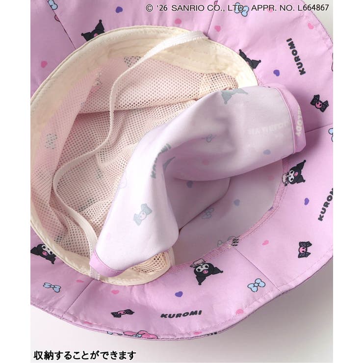 サンリオキャラクターズスカラップハット | F.O.Online Store | 詳細画像13 