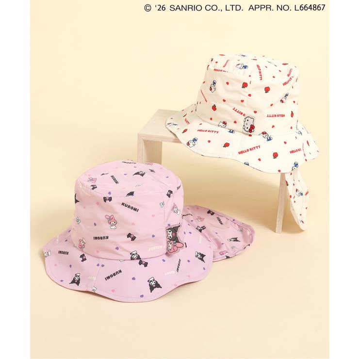 サンリオキャラクターズスカラップハット | F.O.Online Store | 詳細画像18 