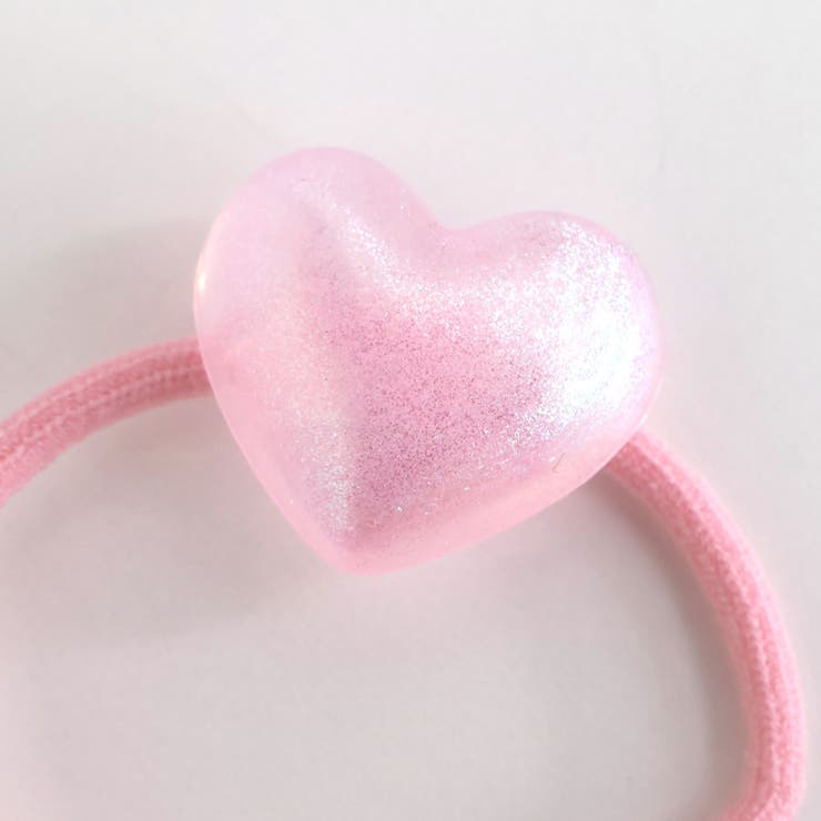 ハートヘアゴム2個セット[品番：FOKK0020827]｜F.O.Online Store（エフ