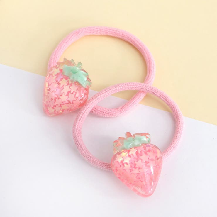 フルーツヘアゴム2個セット | F.O.Online Store | 詳細画像1 