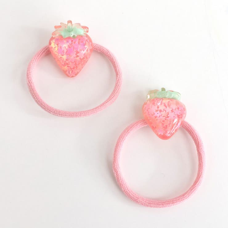 フルーツヘアゴム2個セット | F.O.Online Store | 詳細画像2 