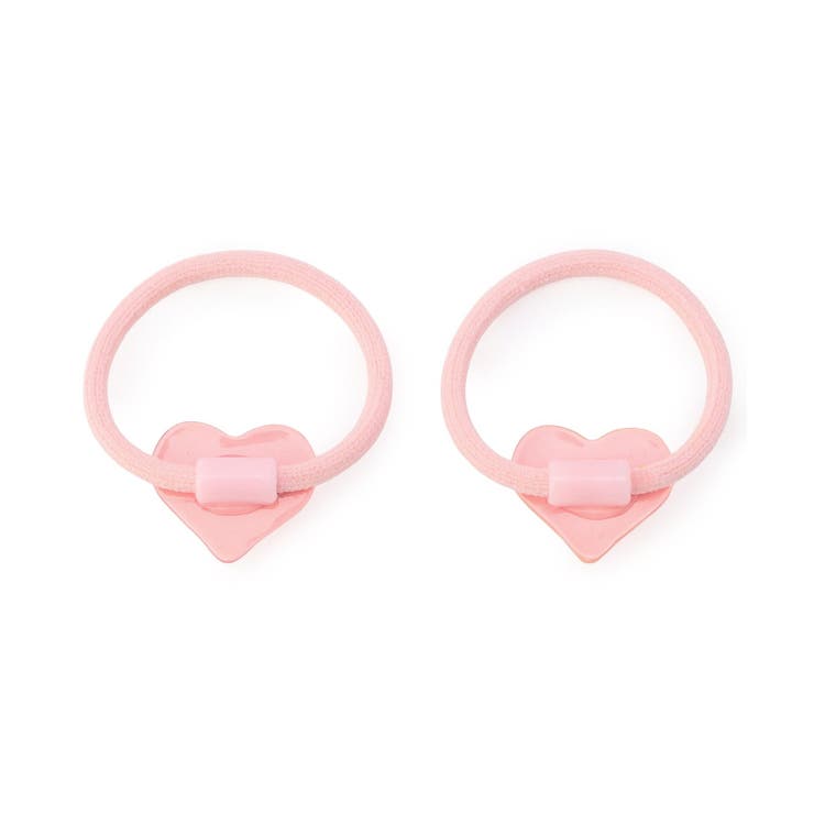 クリアハートヘアゴム ２個セット | F.O.Online Store | 詳細画像5 