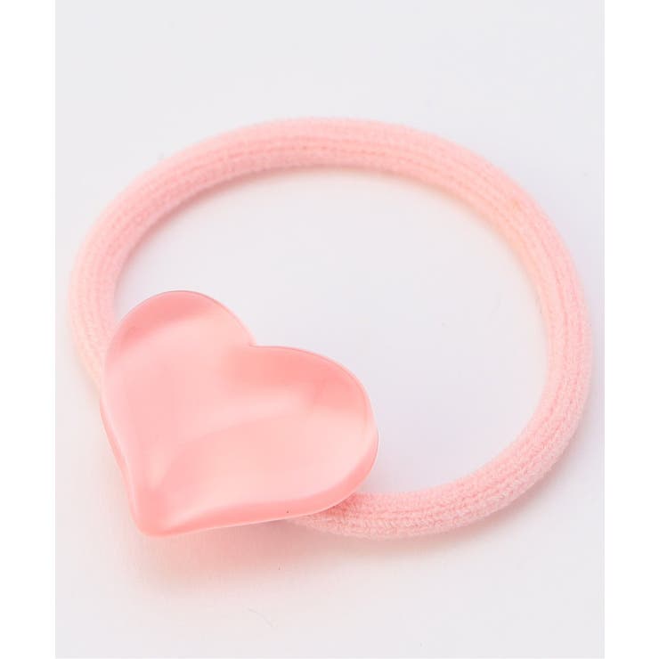 クリアハートヘアゴム ２個セット | F.O.Online Store | 詳細画像6 
