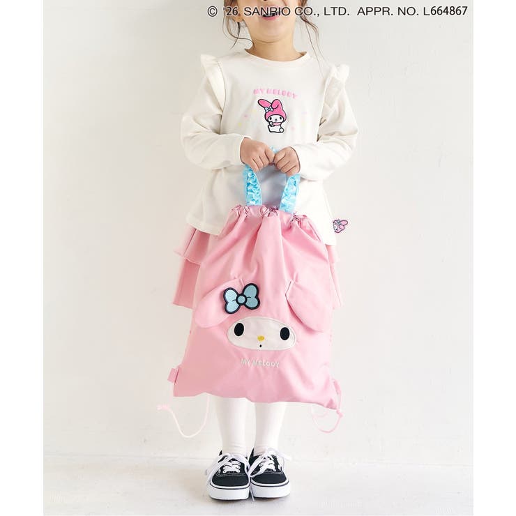 サンリオキャラクターズナップサック | F.O.Online Store | 詳細画像1 