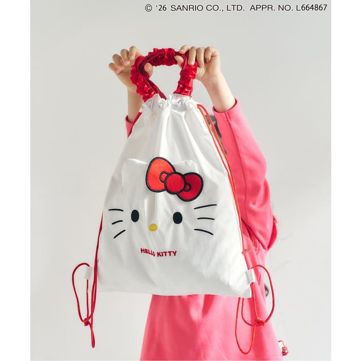 サンリオキャラクターズナップサック | F.O.Online Store | 詳細画像10 