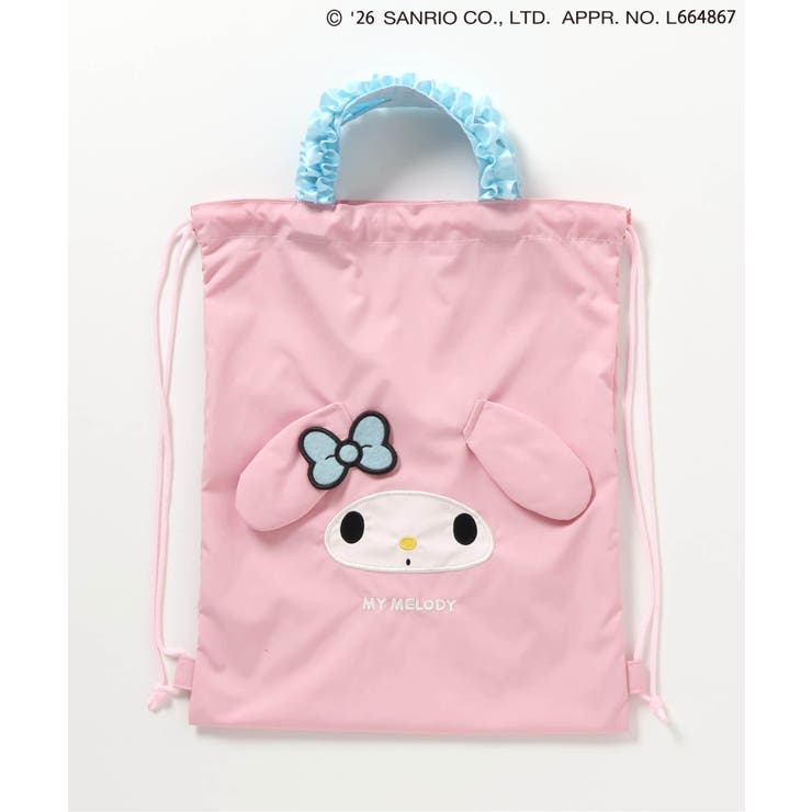 サンリオキャラクターズナップサック | F.O.Online Store | 詳細画像11 