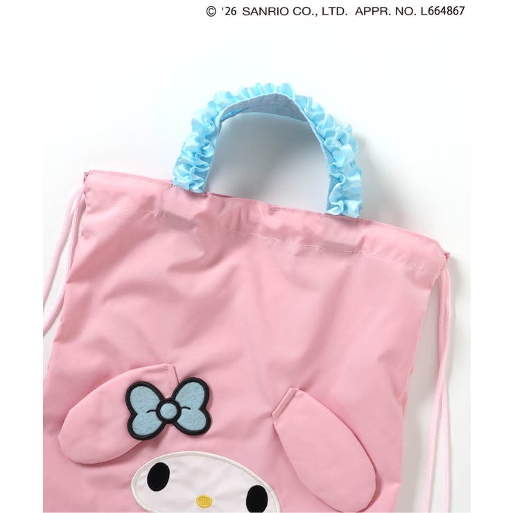 サンリオキャラクターズナップサック | F.O.Online Store | 詳細画像14 