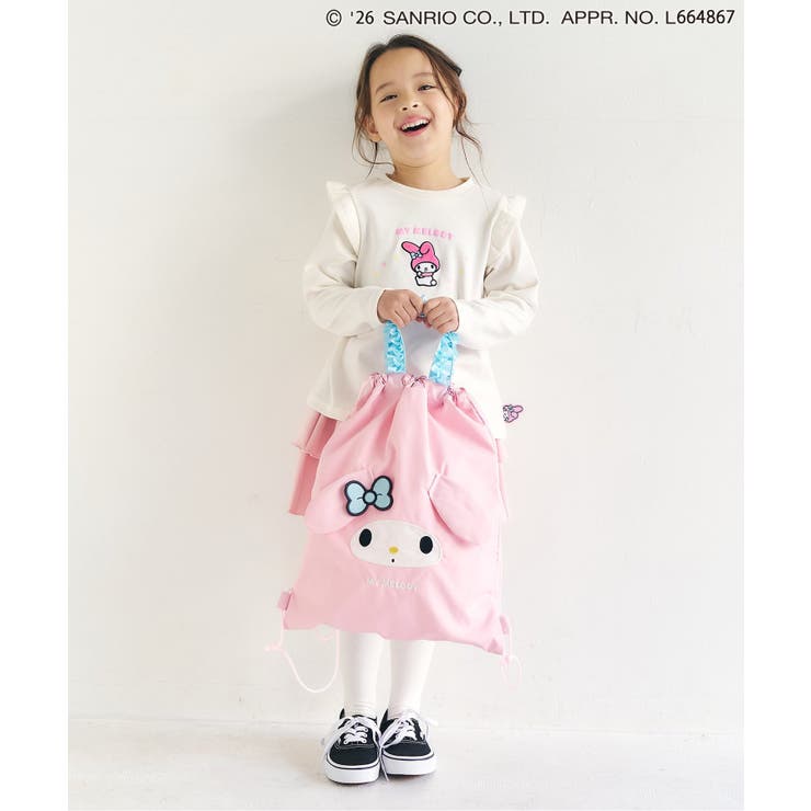 サンリオキャラクターズナップサック | F.O.Online Store | 詳細画像22 
