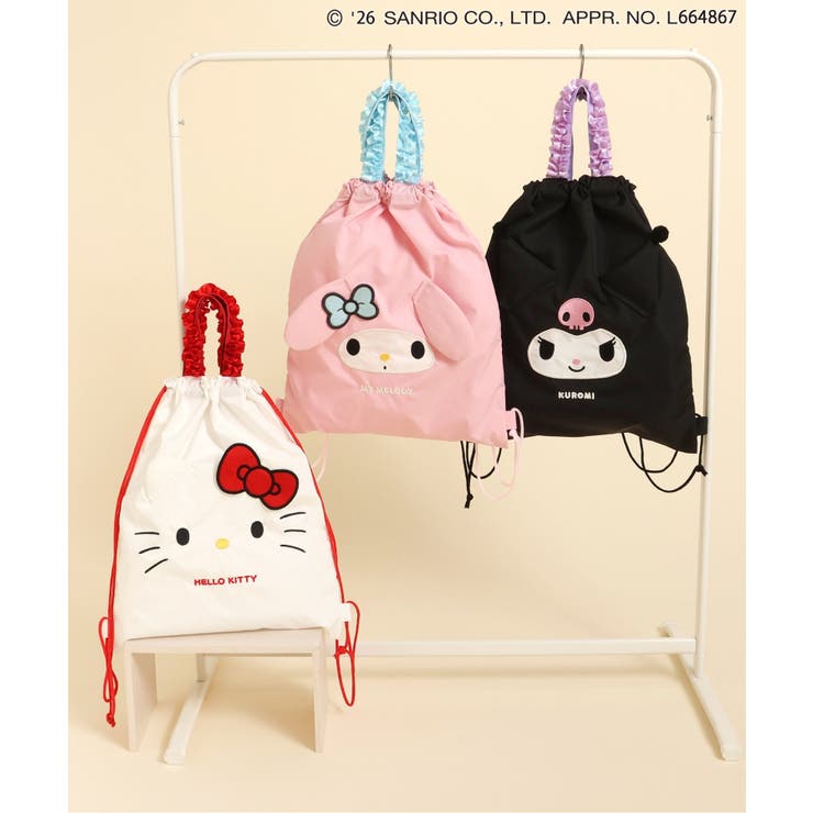 サンリオキャラクターズナップサック | F.O.Online Store | 詳細画像23 