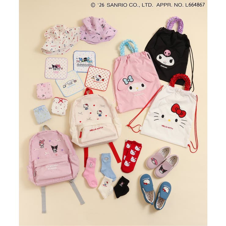 サンリオキャラクターズナップサック | F.O.Online Store | 詳細画像24 