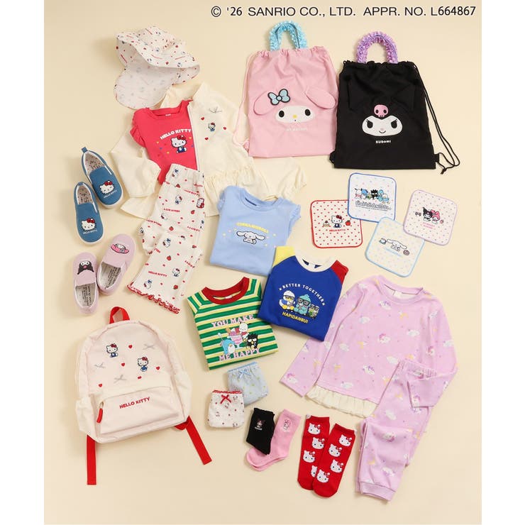 サンリオキャラクターズナップサック | F.O.Online Store | 詳細画像25 