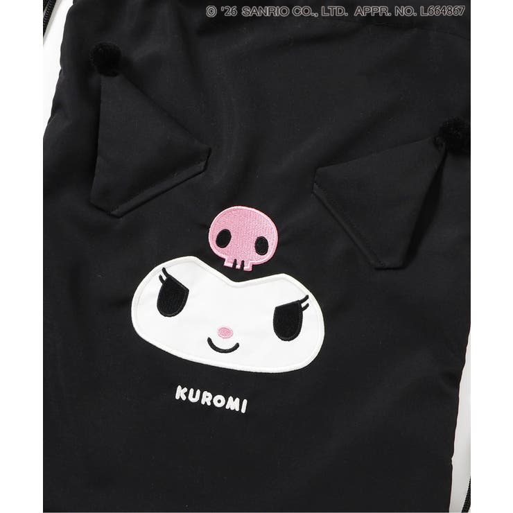 サンリオキャラクターズナップサック | F.O.Online Store | 詳細画像3 