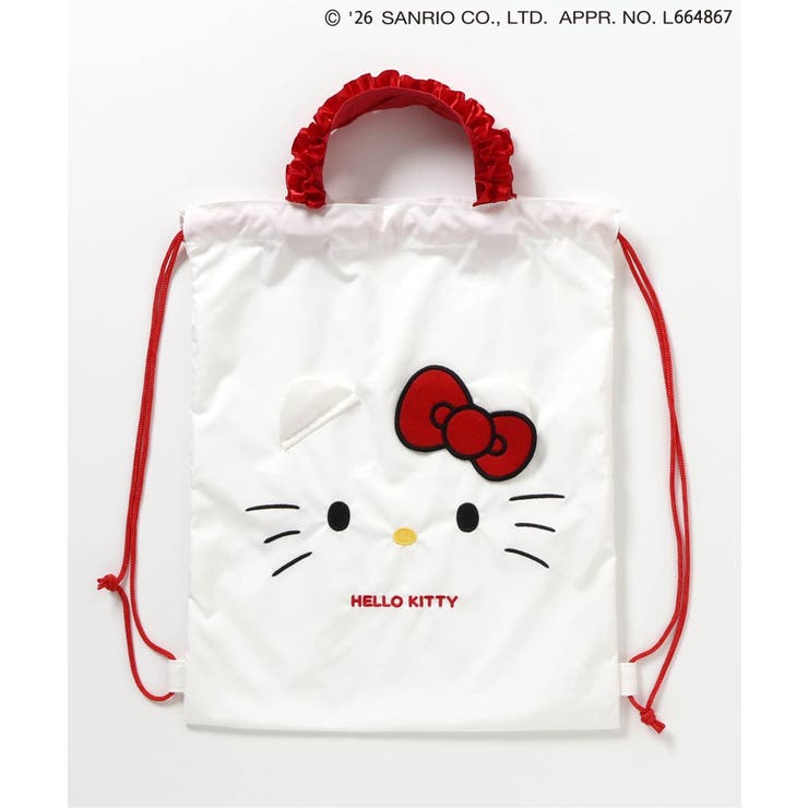 サンリオキャラクターズナップサック | F.O.Online Store | 詳細画像6 
