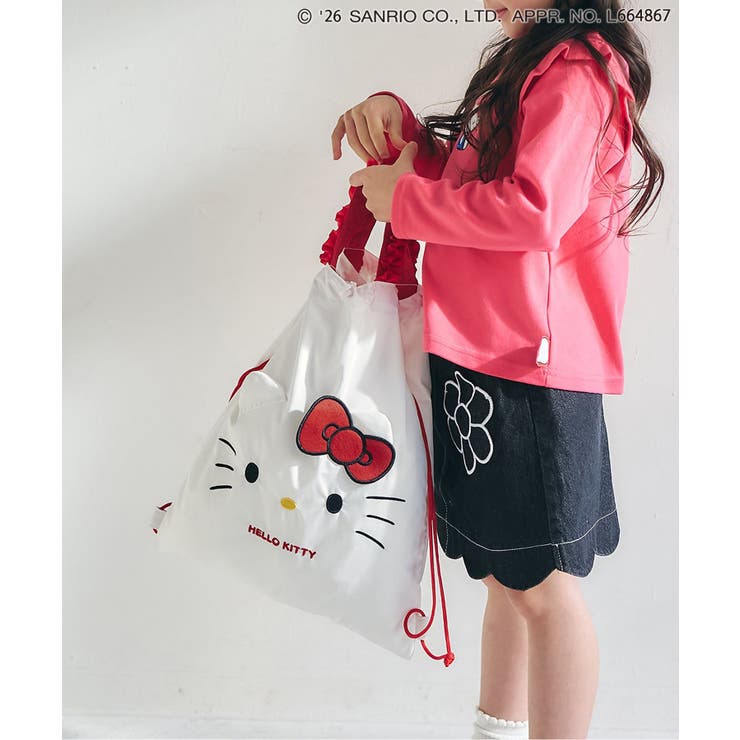 アイボリー | サンリオキャラクターズナップサック | F.O.Online Store