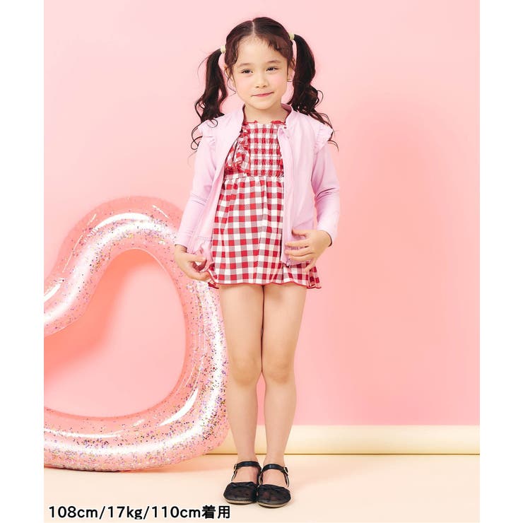 【UVカット】フリルラッシュガード | F.O.Online Store | 詳細画像13 