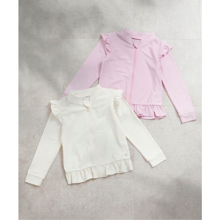 【UVカット】フリルラッシュガード | F.O.Online Store | 詳細画像15 