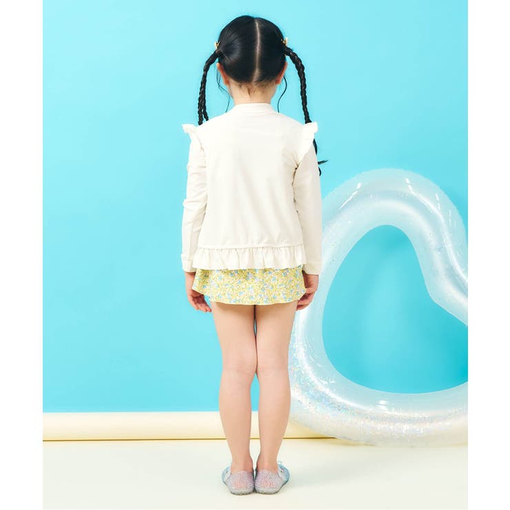 【UVカット】フリルラッシュガード | F.O.Online Store | 詳細画像4 