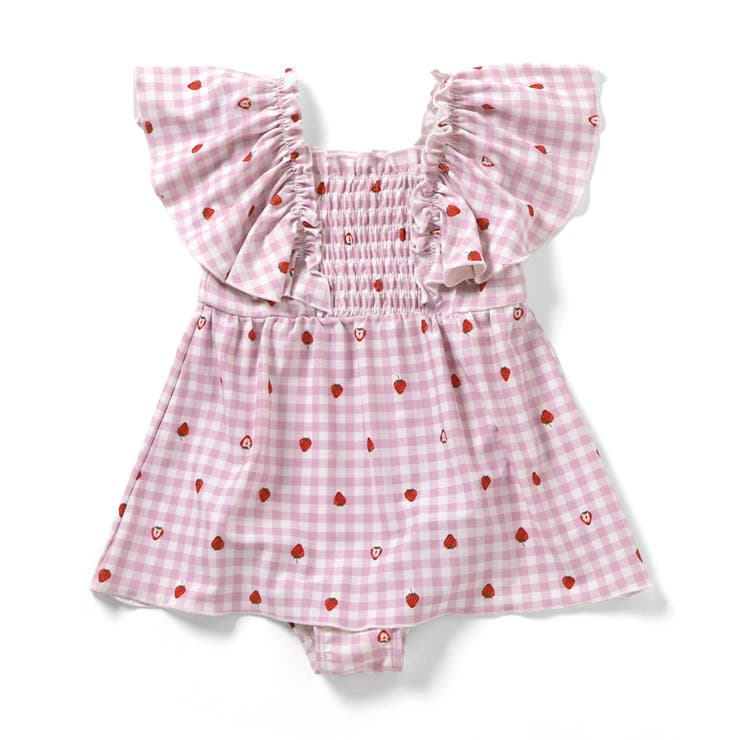 【UVカット】シャーリングフリルワンピース水着 ＿ | F.O.Online Store | 詳細画像10 