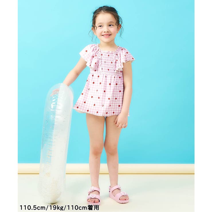 【UVカット】シャーリングフリルワンピース水着 ＿ | F.O.Online Store | 詳細画像11 