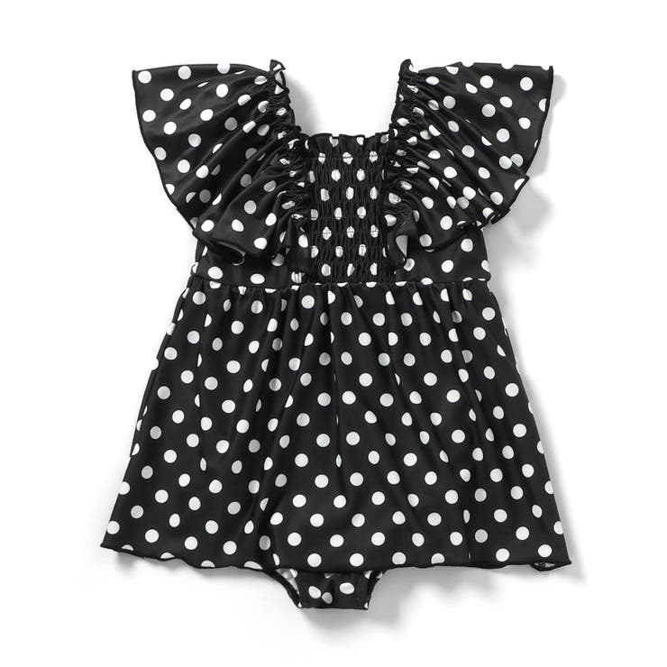 【UVカット】シャーリングフリルワンピース水着 ＿ | F.O.Online Store | 詳細画像2 