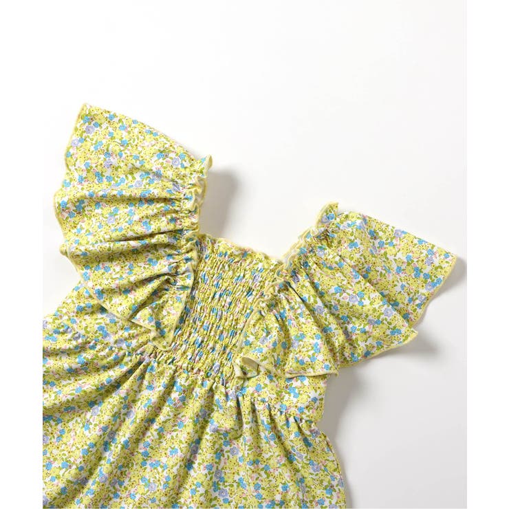 【UVカット】シャーリングフリルワンピース水着 ＿ | F.O.Online Store | 詳細画像23 