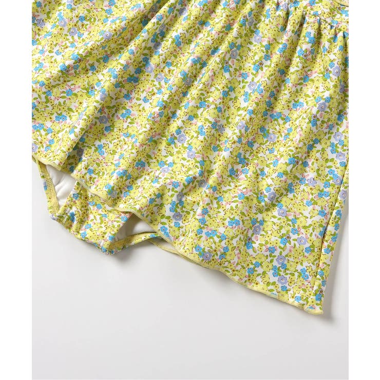 【UVカット】シャーリングフリルワンピース水着 ＿ | F.O.Online Store | 詳細画像25 