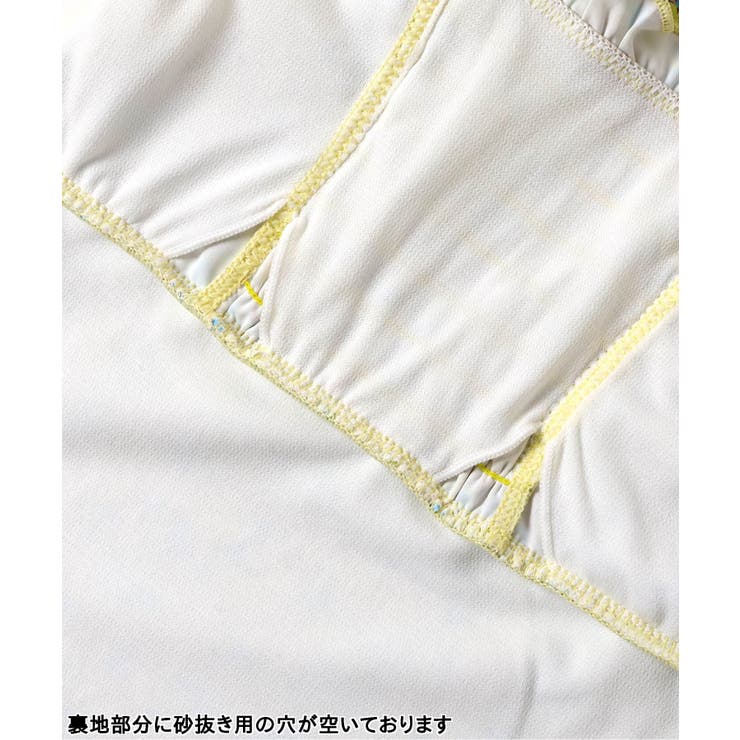 【UVカット】シャーリングフリルワンピース水着 ＿ | F.O.Online Store | 詳細画像27 
