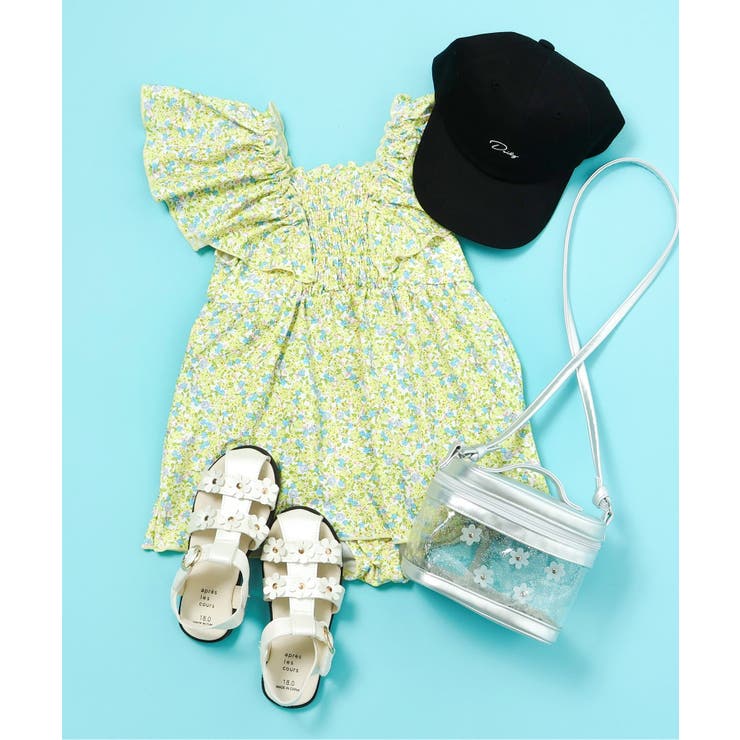 シャーリングフリルワンピース水着 UVカット | F.O.Online Store | 詳細画像39 