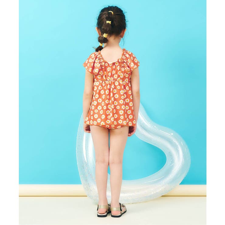 【UVカット】シャーリングフリルワンピース水着 ＿ | F.O.Online Store | 詳細画像7 