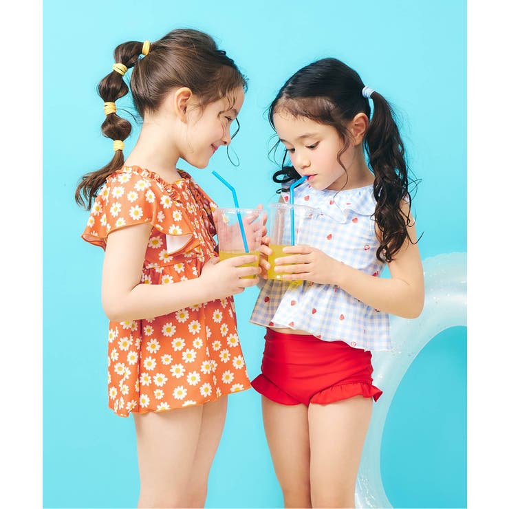 【UVカット】シャーリングフリルワンピース水着 ＿ | F.O.Online Store | 詳細画像9 