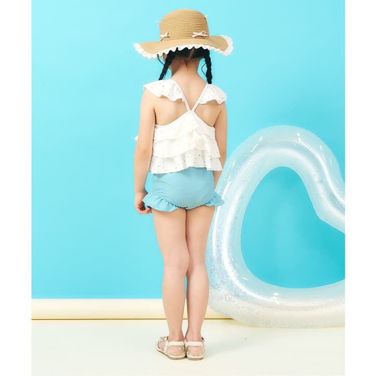 【UVカット】ティアードレースセパレート水着 | F.O.Online Store | 詳細画像19 