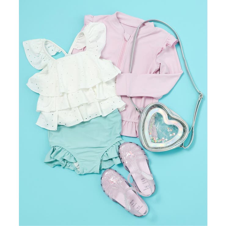 ティアードレースセパレート水着 UVカット | F.O.Online Store | 詳細画像23 