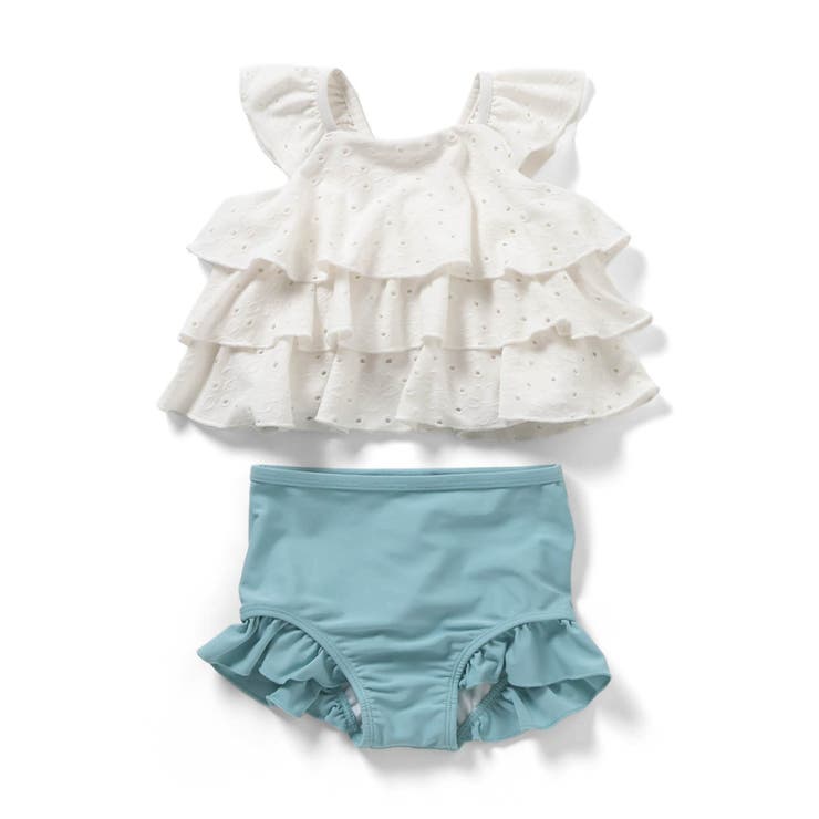 【UVカット】ティアードレースセパレート水着 | F.O.Online Store | 詳細画像7 