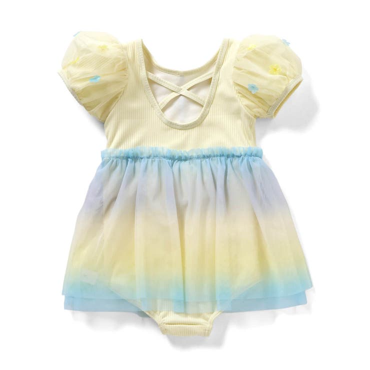 【UVカット】オーロラチュールワンピース水着 UVカット | F.O.Online Store | 詳細画像10 