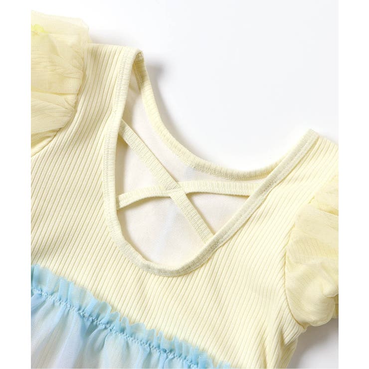 【UVカット】オーロラチュールワンピース水着 UVカット | F.O.Online Store | 詳細画像12 