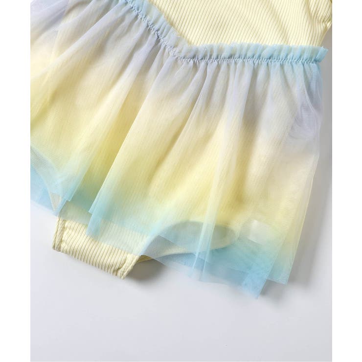 【UVカット】オーロラチュールワンピース水着 UVカット | F.O.Online Store | 詳細画像14 