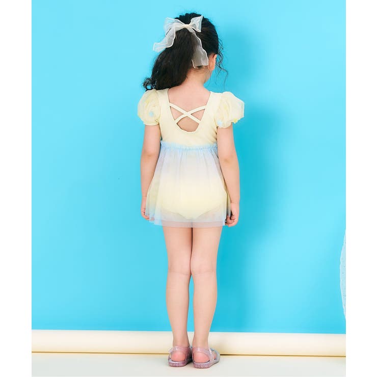 【UVカット】オーロラチュールワンピース水着 UVカット | F.O.Online Store | 詳細画像19 