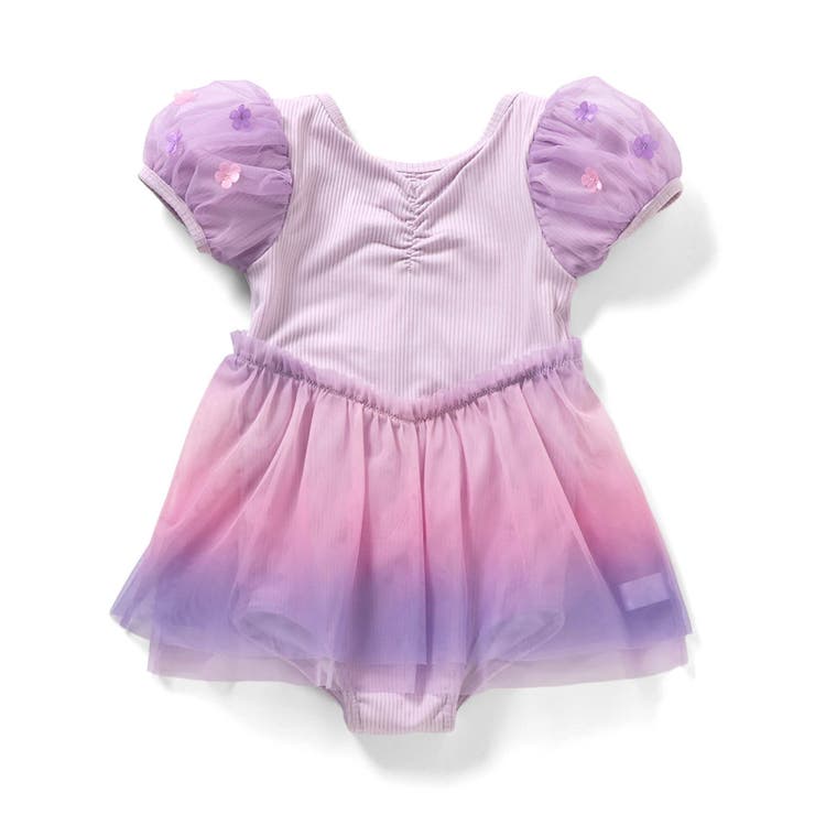 【UVカット】オーロラチュールワンピース水着 UVカット | F.O.Online Store | 詳細画像2 