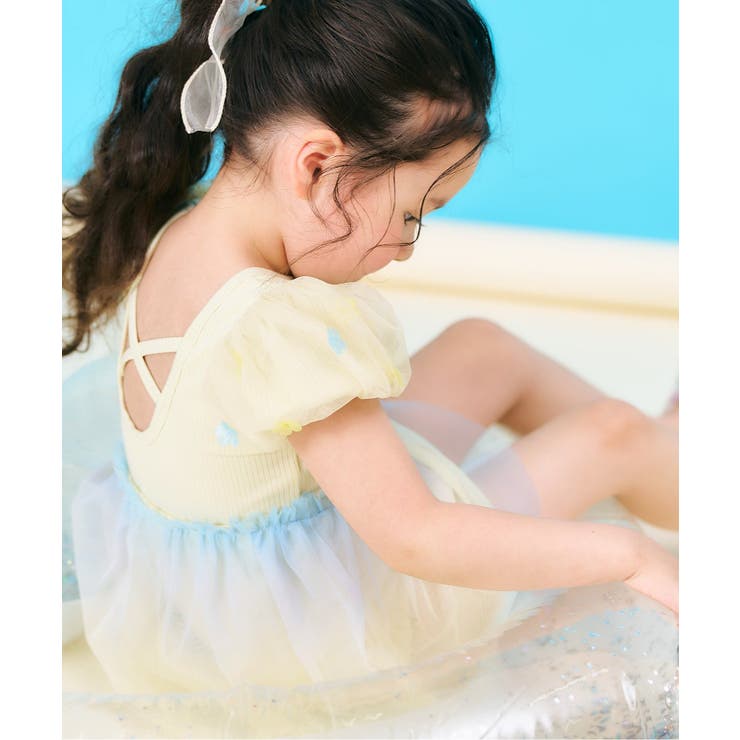 【UVカット】オーロラチュールワンピース水着 UVカット | F.O.Online Store | 詳細画像20 