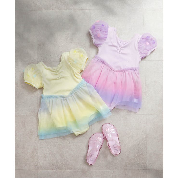 【UVカット】オーロラチュールワンピース水着 UVカット | F.O.Online Store | 詳細画像21 