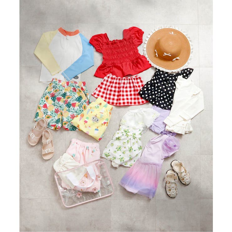 【UVカット】オーロラチュールワンピース水着 UVカット | F.O.Online Store | 詳細画像22 