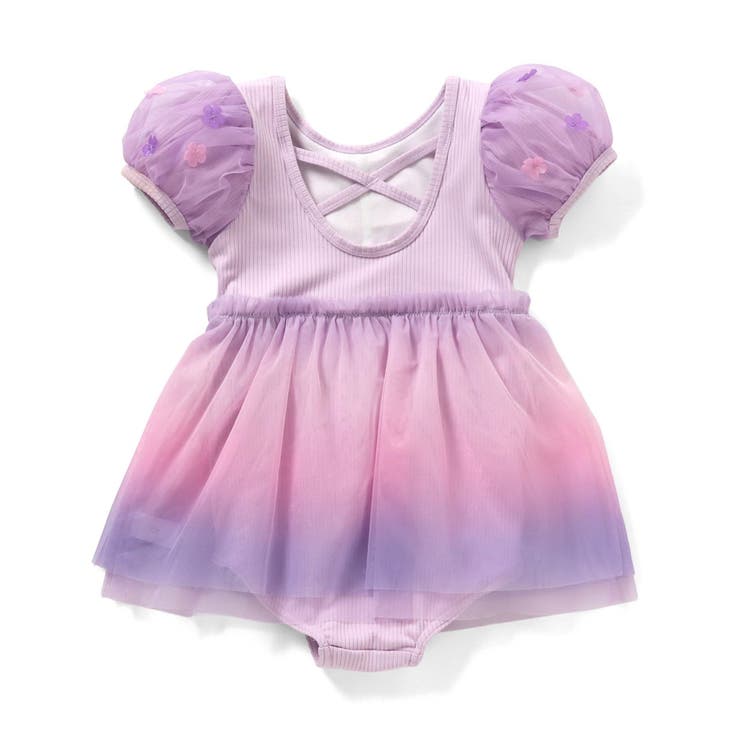 【UVカット】オーロラチュールワンピース水着 UVカット | F.O.Online Store | 詳細画像3 