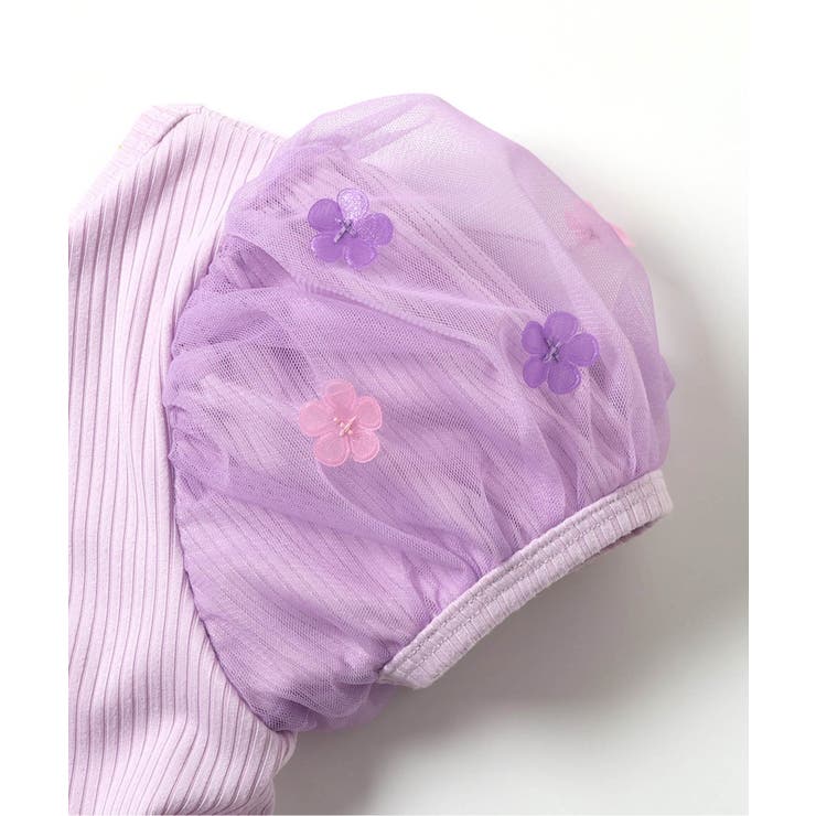 【UVカット】オーロラチュールワンピース水着 UVカット | F.O.Online Store | 詳細画像4 