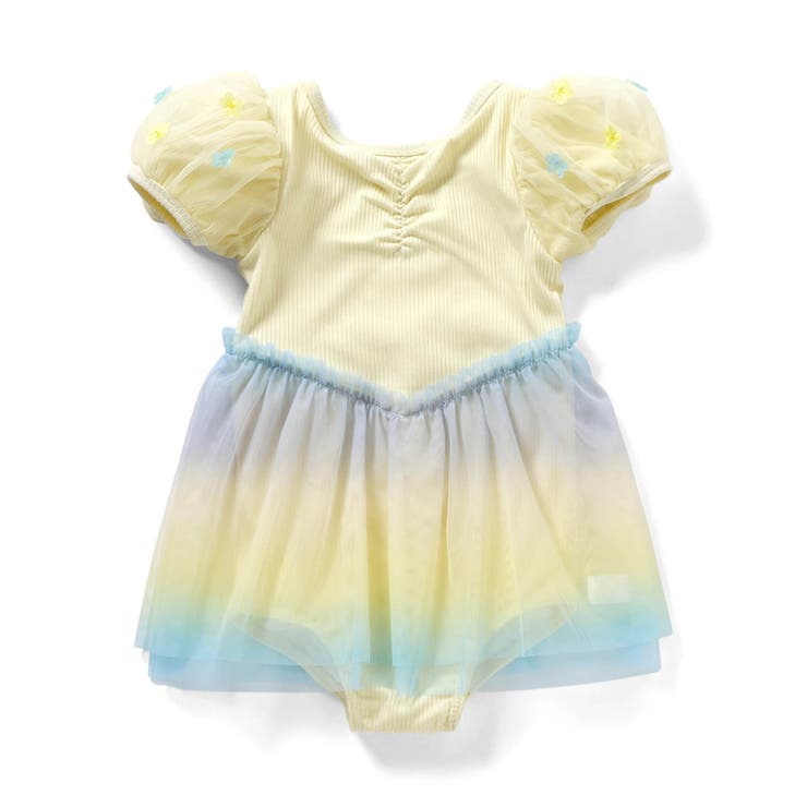 【UVカット】オーロラチュールワンピース水着 UVカット | F.O.Online Store | 詳細画像9 