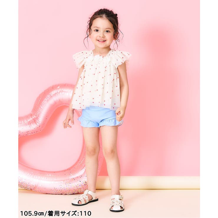 【UVカット】デイジー・ハートチュールセパレート水着 UVカット | F.O.Online Store | 詳細画像18 