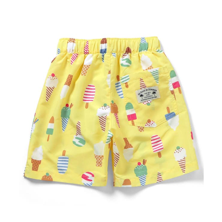 【リンク】アイス・トロピカル・ストライプ柄トランクス水着 UVカット | F.O.Online Store | 詳細画像10 